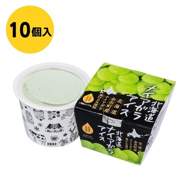 北海道ナイアガラアイス10個入 冷凍【送料無料※一部地域は除く】