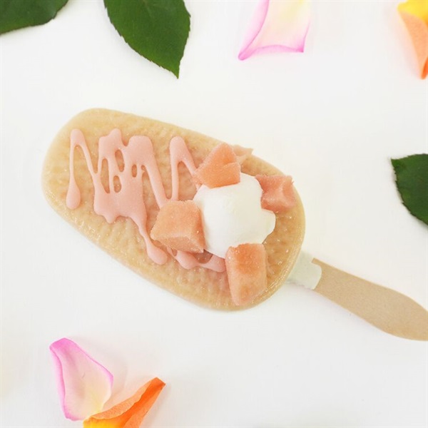 白桃パフェアイスバー 6本入 [冷凍食品]【送料無料※一部地域は除く】