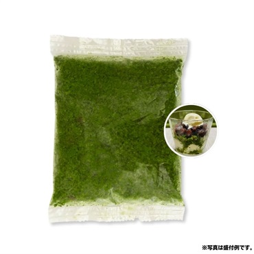 【アウトレット】フラペリッチ抹茶小豆入り1箱1500g (100g×15袋)  [冷凍食品]【送料無料※一部地域は除く】