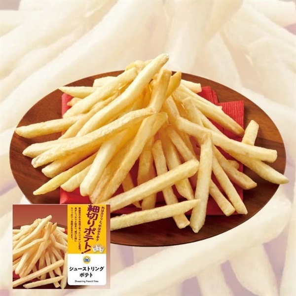 【賞味期限2025年10月15日】シューストリングポテト 1袋 500g［冷凍食品］