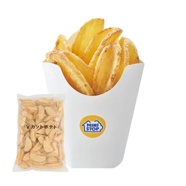 Vカットポテト 1袋 1kg ［冷凍食品］